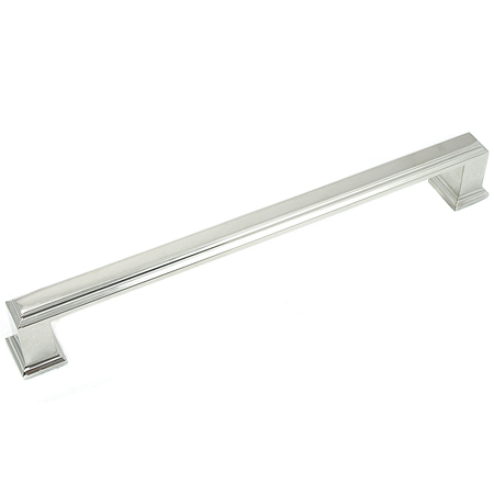 MNG 192mm Pull, Beacon Hill, Polished Nickel 19314